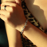Stainless Steel Bracelet & Bangles Gift Pulseras