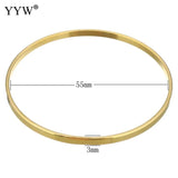 7pcs Bohemian Metal Bracelet Set for Women Punk Boho Bangle Stainless Steel