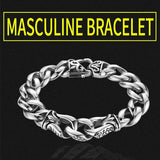 Punk 316L Stainless Steel Bracelet Jewelry Man Women LLBC8-006
