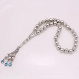 Stainless Steel Ottoman Prayer Beads Muslim Tasbih Rosary Bracelet