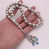 Stainless Steel Ottoman Prayer Beads Muslim Tasbih Rosary Bracelet