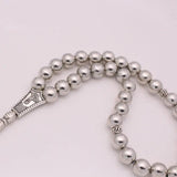 Stainless Steel Ottoman Prayer Beads Muslim Tasbih Rosary Bracelet