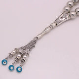 Stainless Steel Ottoman Prayer Beads Muslim Tasbih Rosary Bracelet