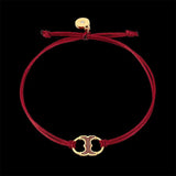 Stainless Steel Handcuffs Bracelet Assorted Colors
