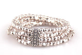 Arrival Women Metal Charm Bracelet with Beads