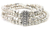 Arrival Women Metal Charm Bracelet with Beads