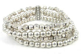 Arrival Women Metal Charm Bracelet with Beads