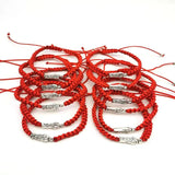 Religious Jesus Thread Woven Bracelet for Men and Women