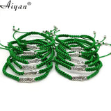 Religious Jesus Thread Woven Bracelet for Men and Women