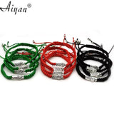 Religious Jesus Thread Woven Bracelet for Men and Women