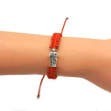 Religious Jesus Thread Woven Bracelet for Men and Women