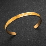 Enamel Bangle Geometric Minimalist Cuff Bangle Gift
