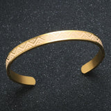 Enamel Bangle Geometric Minimalist Cuff Bangle Gift
