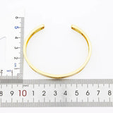 Evil Eye Cuff Bangle Punk Bracelet Women Party Wedding Jewelry