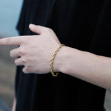 European & American Style High Bracelet Rope Chain 3mm&5mm