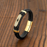 Copper Gold-Plated Ball Bracelet with Diamonds