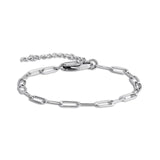 10pcs 4x10mm Paperclip Chain Stainless Steel Bracelet Chain