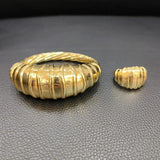 Ethiopian African Wedding Party Bangles Bracelet Ring for Women