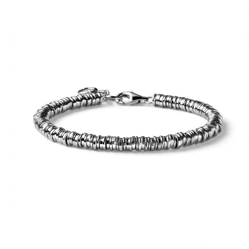 Stainless Steel Link Chain Bracelet Men Women