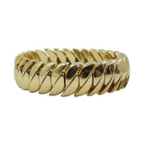 Bohemian Enamel Bangle Bracelet