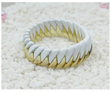Bohemian Enamel Bangle Bracelet