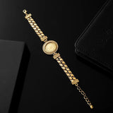 Muslim Crystal Bracelet Arab Charm Jewelry Coin Bracelet