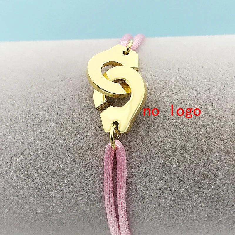 Handcuff Bracelet Stainless Steel Bracelet Chain