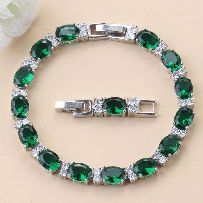 925 Mark Health Jewelry Bracelet Bangle For Women