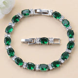 925 Mark Health Jewelry Bracelet Bangle For Women