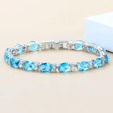 925 Mark Health Jewelry Bracelet Bangle For Women