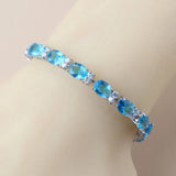925 Mark Health Jewelry Bracelet Bangle For Women