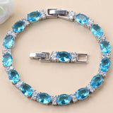 925 Mark Health Jewelry Bracelet Bangle For Women