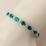 925 Mark Health Jewelry Bracelet Bangle For Women