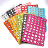 Snap Button Jewelry Leather Display for 18MM & 12MM DIY Jewelry