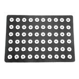 Snap Button Jewelry Leather Display for 18MM & 12MM DIY Jewelry