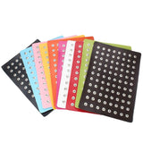 Snap Button Jewelry Leather Display for 18MM & 12MM DIY Jewelry