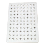 Snap Button Jewelry Leather Display for 18MM & 12MM DIY Jewelry