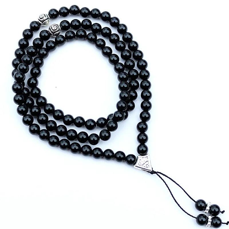 6mm Stone Beads Islamic Tasbih Allah Mohammed Rosary