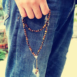 6mm Stone Beads Islamic Tasbih Allah Mohammed Rosary