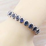 CZ Bridal Bracelet Costume Wedding Jewelry Adjustable Length