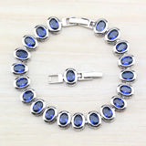 CZ Bridal Bracelet Costume Wedding Jewelry Adjustable Length