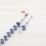 CZ Bridal Bracelet Costume Wedding Jewelry Adjustable Length