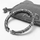 Sole Memory Retro Thai Silver Men's Bangles SBR150