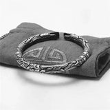 Sole Memory Retro Thai Silver Men's Bangles SBR150
