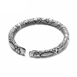 Sole Memory Retro Thai Silver Men's Bangles SBR150