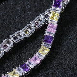 CZ Cubic Zirconia Tennis Bracelet Women's Jewelry Bracciali