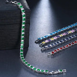 CZ Cubic Zirconia Tennis Bracelet Women's Jewelry Bracciali