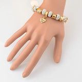 Crystal Beads Bracelets Friendship Charm Chain DIY Bracelets