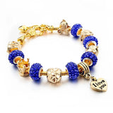 Crystal Beads Bracelets Friendship Charm Chain DIY Bracelets