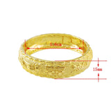 24K Real Bracelet Plated Women's Wedding Jewelry